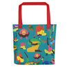 Varnasanas Tote Bag