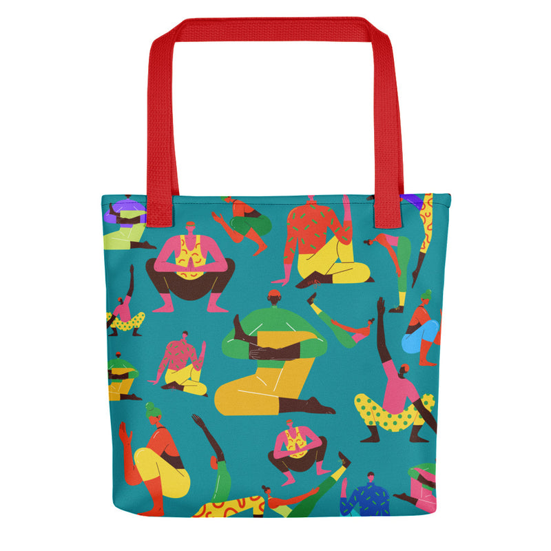 Varnasanas Tote Bag