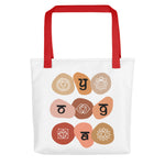 Yogachakra Tote bag