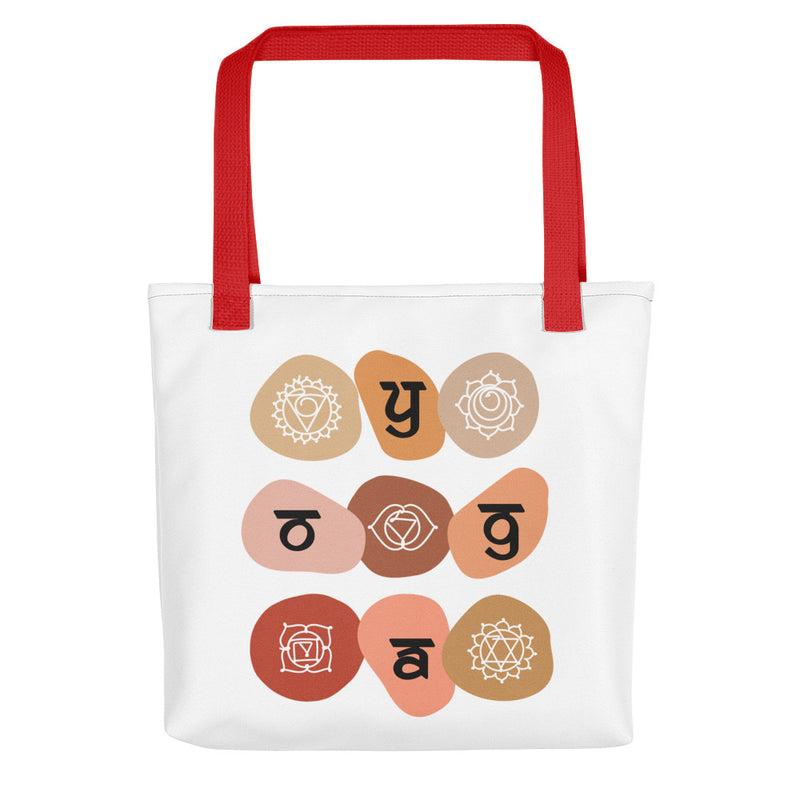 Yogachakra Tote bag