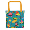 Varnasanas Tote Bag