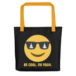 Cool Yogi Tote Bag