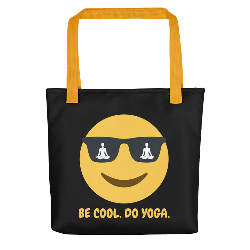 Cool Yogi Tote Bag