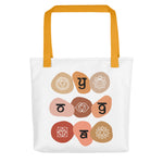 Yogachakra Tote bag