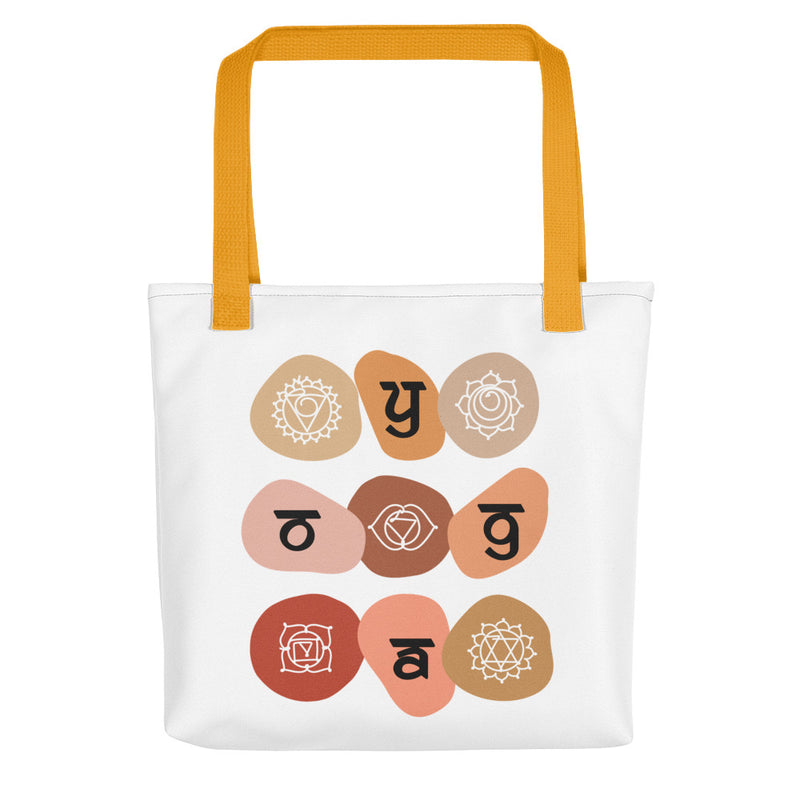 Yogachakra Tote bag