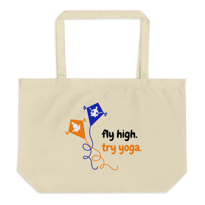 High Flyer Organic Cotton Tote Bag