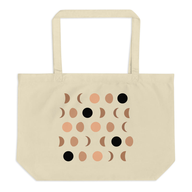 Over the Moon Organic Cotton Tote Bag