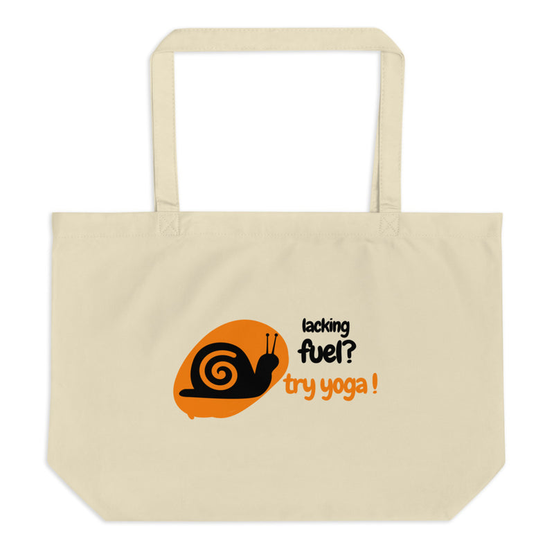 Snailed It! Organic Cotton Tote Bag