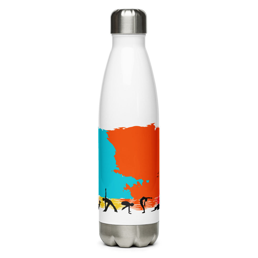 Home Sunset on the Water 32oz Stainless Steel Water Bottle