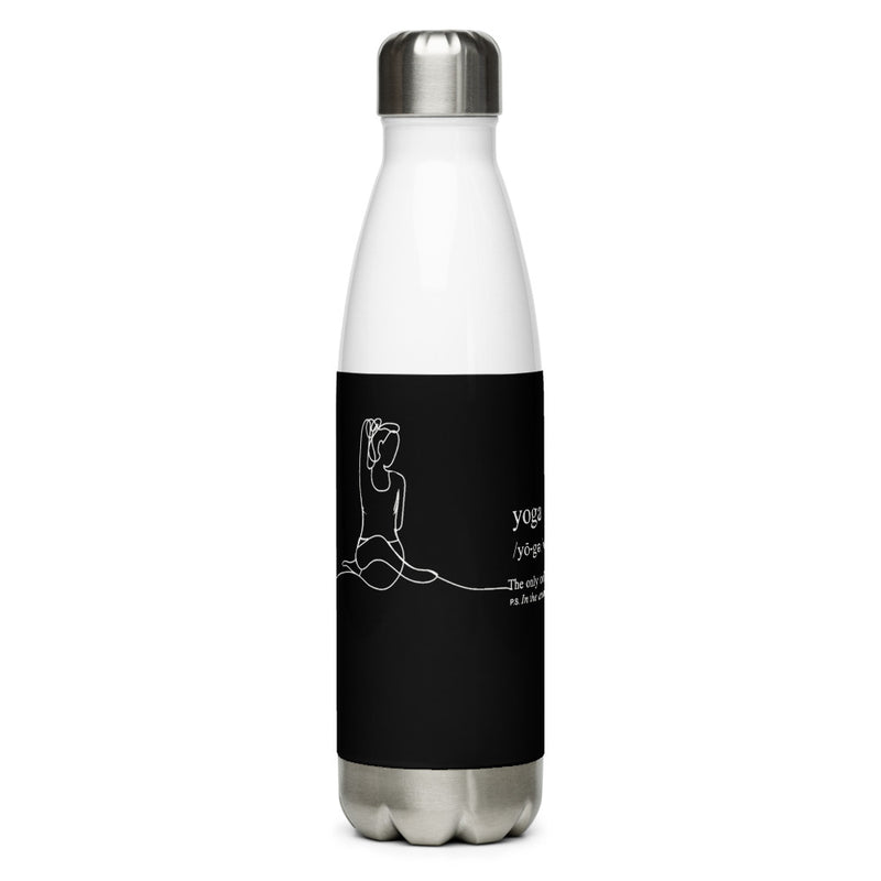 Ananda Stainless Steel Water Bottle