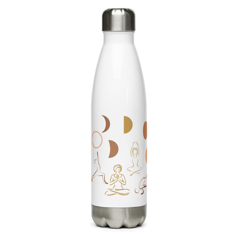 Over the Moon Stainless Steel Water Bottle