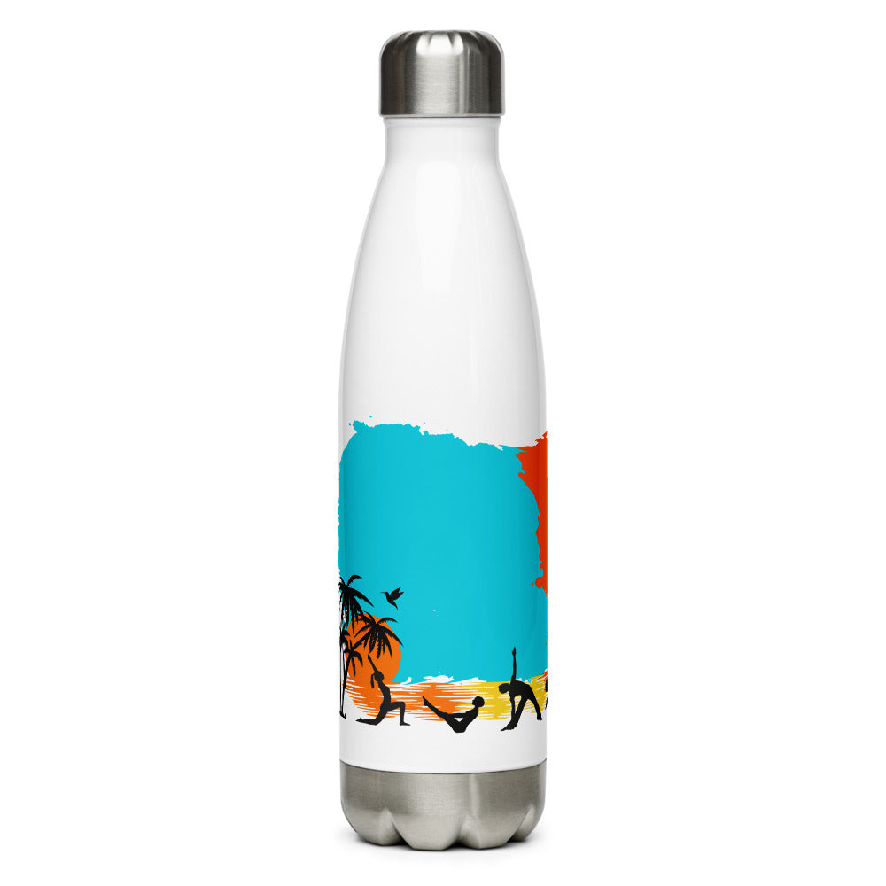 Sunrise to Sunset Stainless Steel Water Bottle