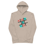 Tic-Tac-Toe Unisex Hoodie