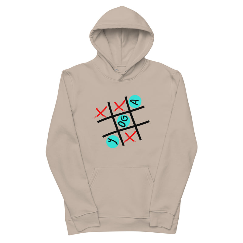 Tic-Tac-Toe Unisex Hoodie