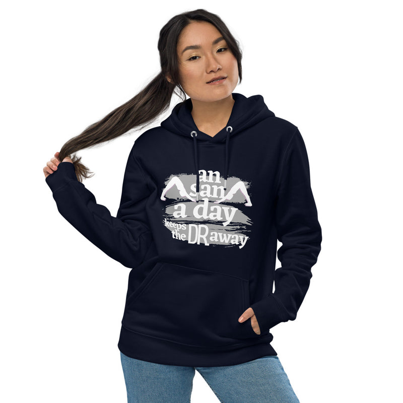 An Asana A Day Hoodie