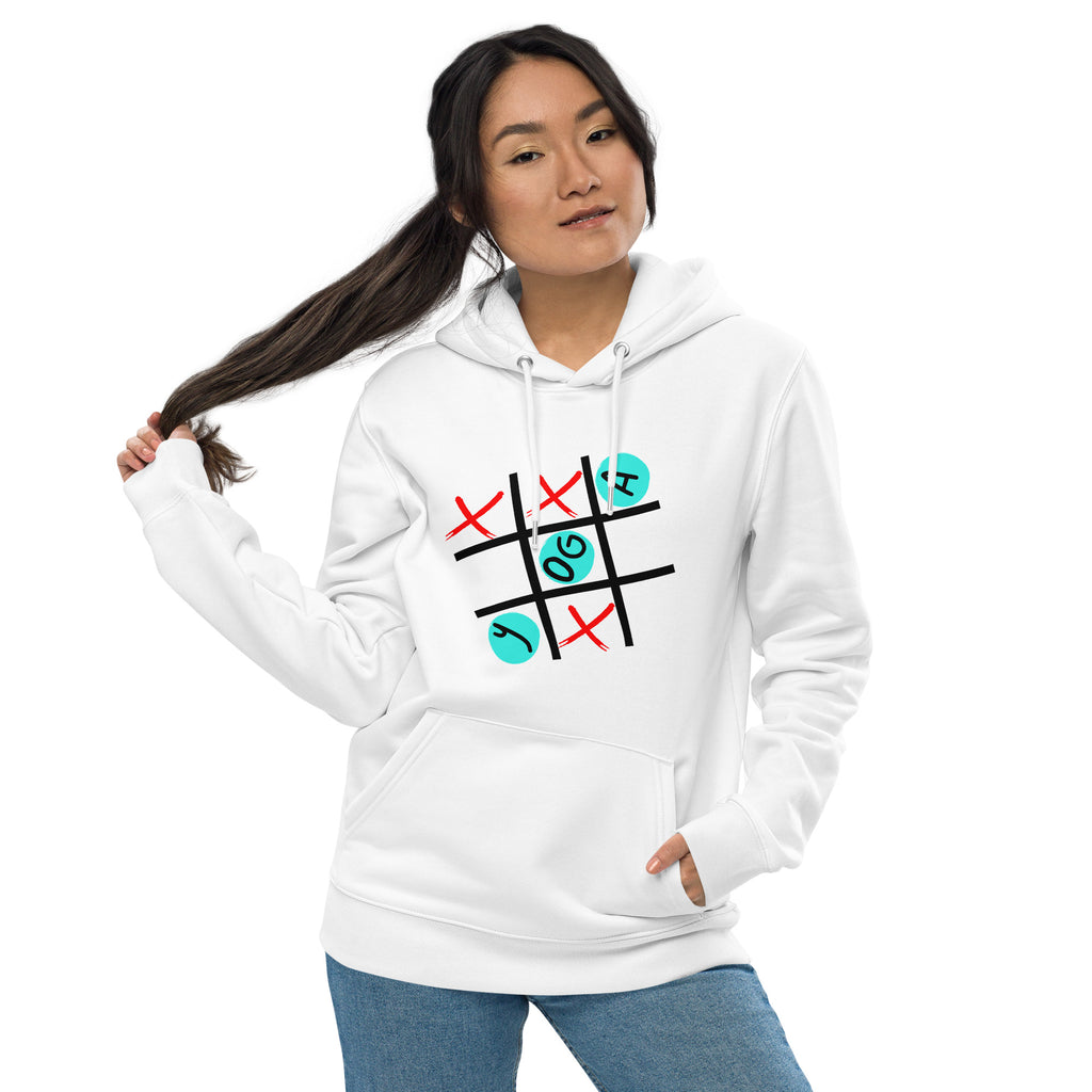 Tic-Tac-Toe Unisex Hoodie