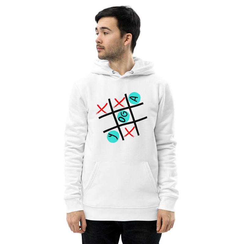 Tic-Tac-Toe Unisex Hoodie