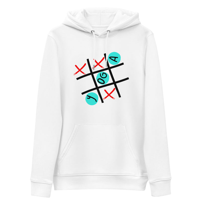 Tic-Tac-Toe Unisex Hoodie