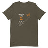 Paperplane (Dusk) Unisex T-Shirt