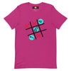 Tic-Tac-Toe Unisex T-shirt
