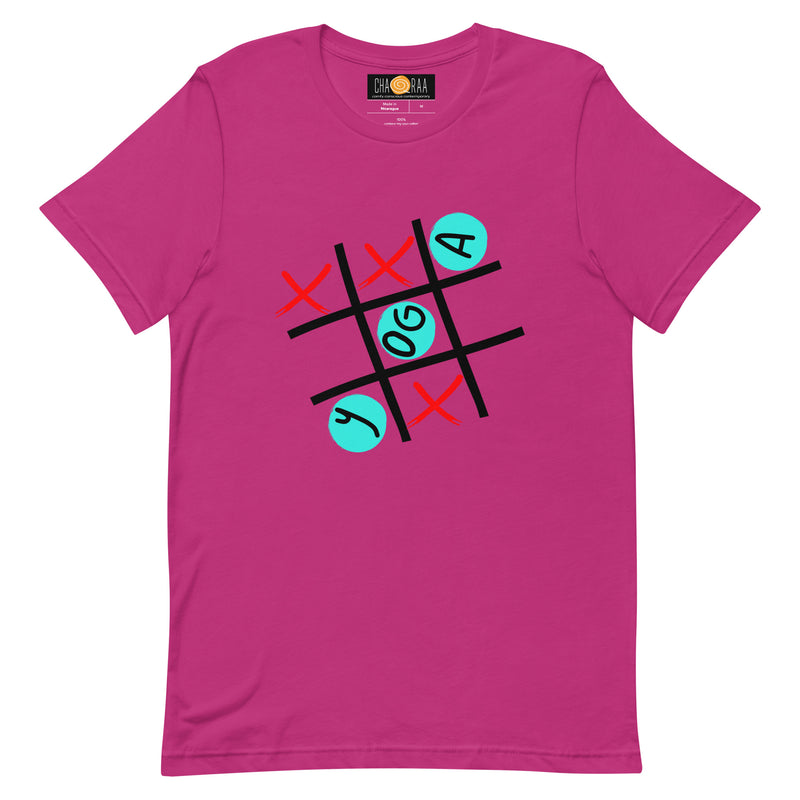Tic-Tac-Toe Unisex T-shirt