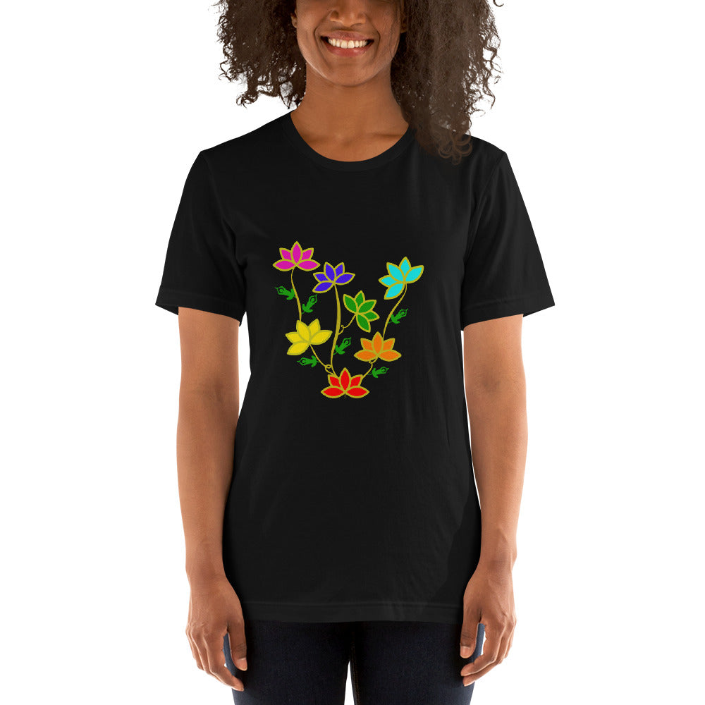 Blossoming Unisex T-Shirt