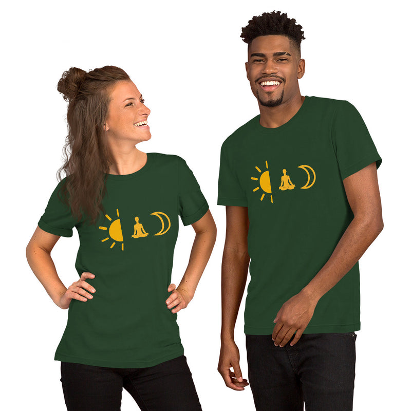 Hatha Yogi Unisex T-Shirt