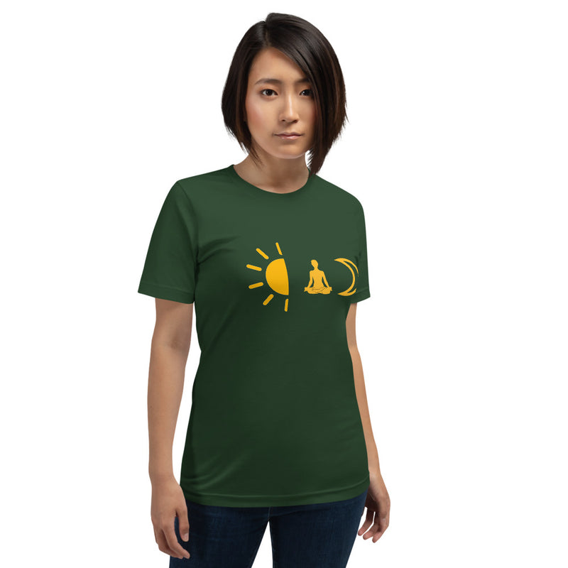 Hatha Yogi Unisex T-Shirt