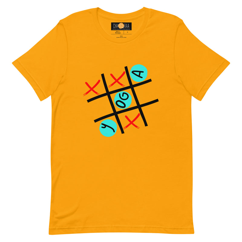 Tic-Tac-Toe Unisex T-shirt