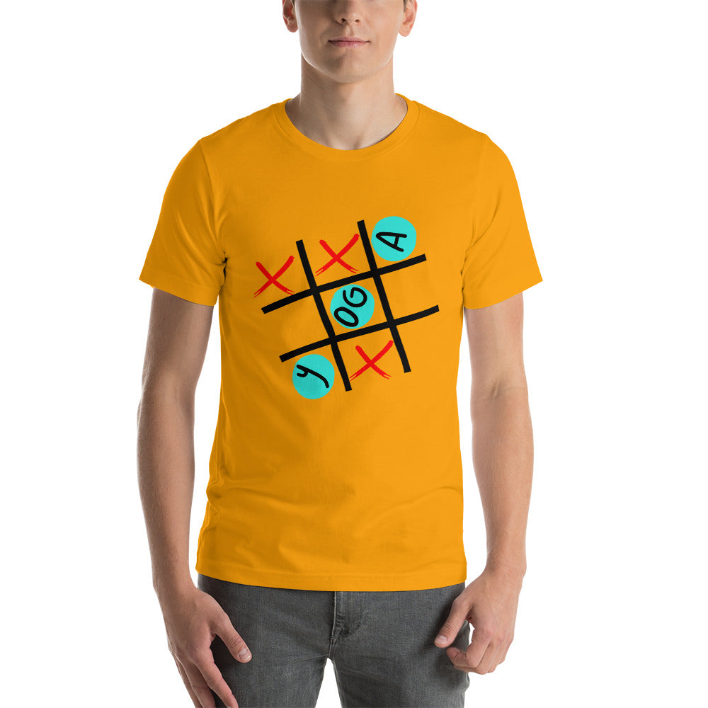 Tic-Tac-Toe Unisex T-shirt