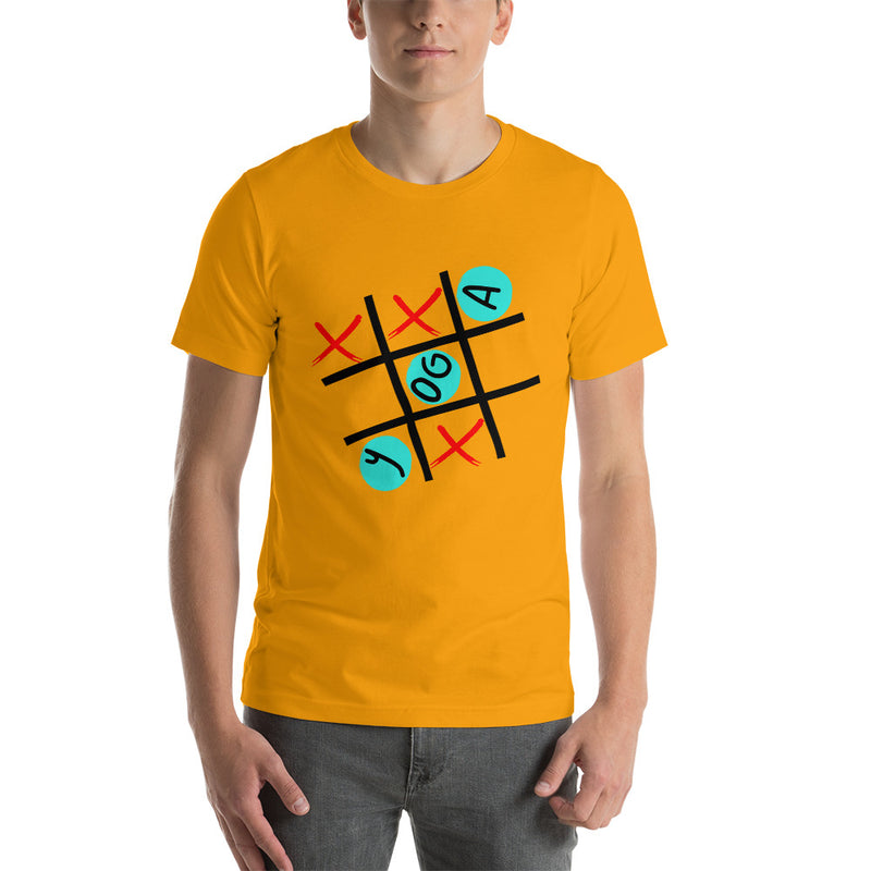 Tic-Tac-Toe Unisex T-shirt