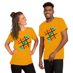 Tic-Tac-Toe Unisex T-shirt