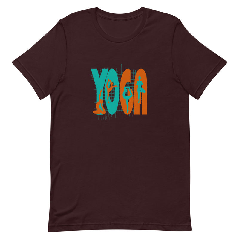 Yogasanas (Dawn) Unisex T-Shirt