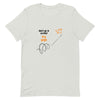 Paperplane (Dawn) Unisex T-Shirt