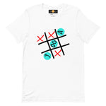 Tic-Tac-Toe Unisex T-shirt