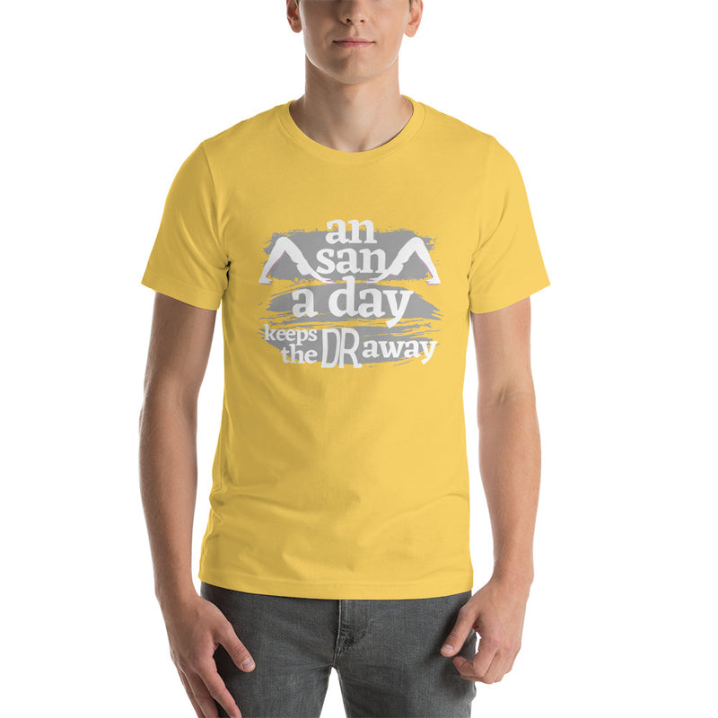 An Asana A Day Unisex T-Shirt
