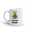 Bee Still Ceramic Mug