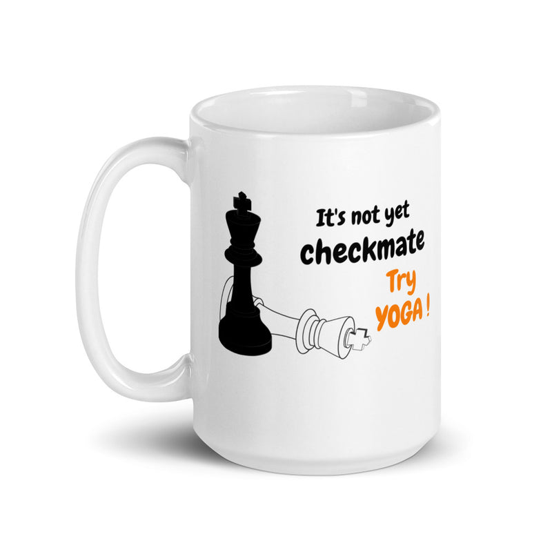 Checkmate Ceramic Mug