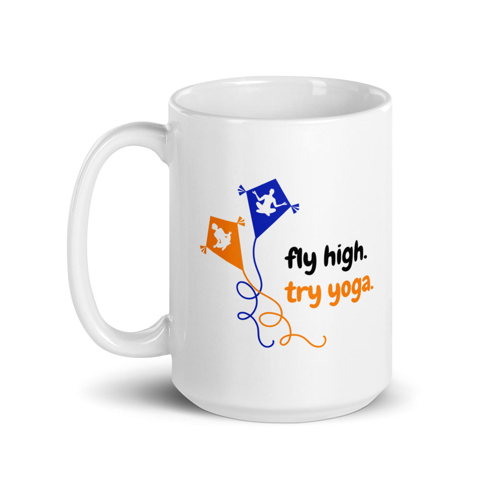 High Flyer Ceramic Mug