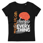 Meditation Women's Fitted T-shirt