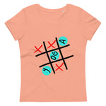 Tic-Tac-Toe Women's Fitted T-shirt