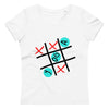 Tic-Tac-Toe Women's Fitted T-shirt